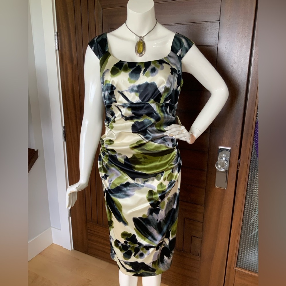 JESSICA Sheath Dress, Ruched Waist, NWT, Size 12P